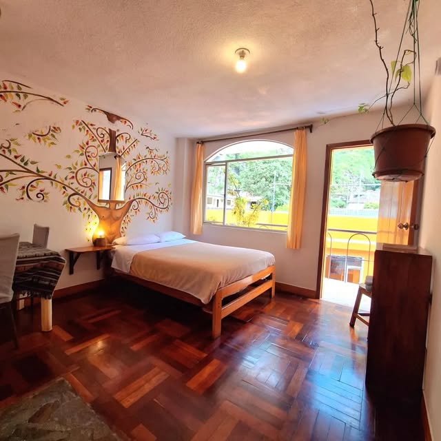 Habitación acogedora
