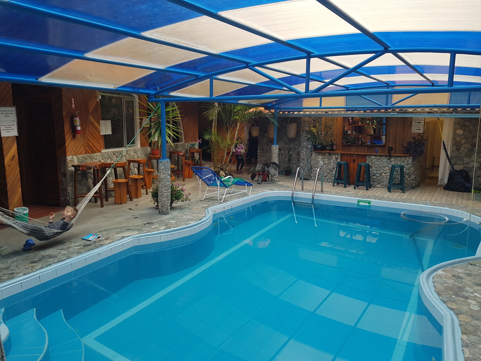 Vista de Hostal Chimenea SPA.